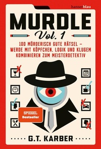 Enlarge image Cover: Murdle Volume 1 - hanserblau
