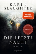 Cover: Die letzte Nacht - HarperCollins Taschenbuch