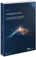 Cover: Arbeitsbuch AI Act - Fachmedien Recht und Wirtschaft