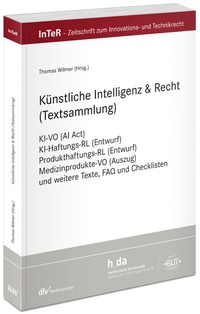 Abbildung von: Künstliche Intelligenz & Recht (Textsammlung) - Fachmedien Recht und Wirtschaft