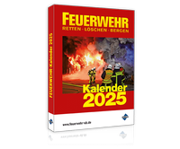 Abbildung von: Feuerwehr Taschenkalender 2025 - Forum Verlag Herkert
