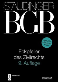 Abbildung von: BGB: Kommentar zum Bürgerlichen Gesetzbuch mit Einführungsgesetz und Nebengesetzen - Otto Schmidt/De Gruyter