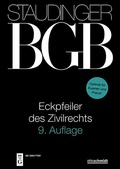Abbildung von: BGB: Kommentar zum Bürgerlichen Gesetzbuch mit Einführungsgesetz und Nebengesetzen - Otto Schmidt/De Gruyter
