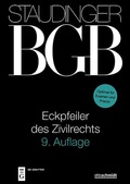 Cover: BGB: Kommentar zum B&uuml;rgerlichen Gesetzbuch mit Einf&uuml;hrungsgesetz und Nebengesetzen - Otto Schmidt/De Gruyter