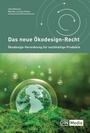Cover: Das neue Ökodesign-Recht - Buch mit E-Book - DIN Media