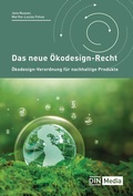 Cover: Das neue &Ouml;kodesign-Recht - DIN Media