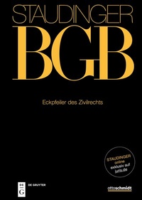 Bild: BGB: Kommentar zum Bürgerlichen Gesetzbuch mit Einführungsgesetz und Nebengesetzen - Otto Schmidt/De Gruyter