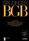 Cover: BGB: Kommentar zum B&uuml;rgerlichen Gesetzbuch mit Einf&uuml;hrungsgesetz und Nebengesetzen - Otto Schmidt/De Gruyter