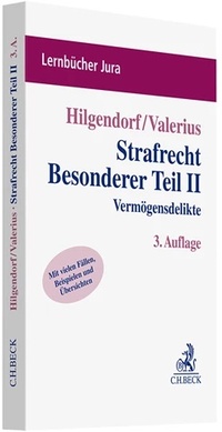 Abbildung von: Lernbücher Jura / Strafrecht Besonderer Teil II - C.H.BECK
