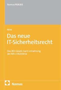 Abbildung von: Das neue IT-Sicherheitsrecht - Nomos