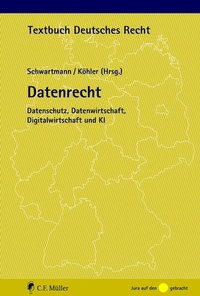 Enlarge image Cover: Datenrecht - C.F. Müller