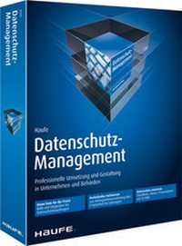 Abbildung von: Datenschutz-Management Online - Haufe-Lexware