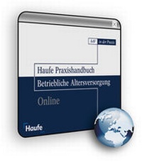 Abbildung von: Haufe Praxishandbuch Betriebliche Altersversorgung Online - Haufe-Lexware