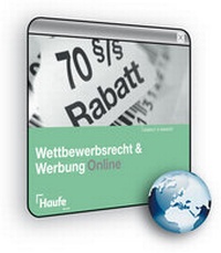 Abbildung von: Wettbewerbsrecht & Werbung Online - Haufe-Lexware