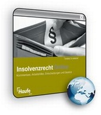 Abbildung von: Insolvenzrecht Online - Haufe-Lexware