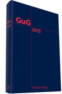 Abbildung von: GuG-Sachverständigenkalender 2015 - Werner