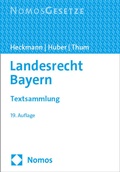 Cover: Landesrecht Bayern - Nomos