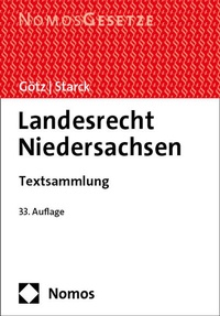 Abbildung von: Landesrecht Niedersachsen - Nomos