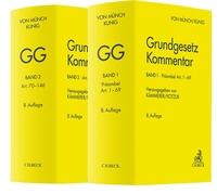 Enlarge image Cover: Grundgesetz-Kommentar - Gesamtwerk - C.H.BECK