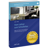 Abbildung von: Vom Lehrer zum Schulleiter - Carl Link Verlag