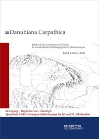 Bild: Danubiana Carpathica / 2023 - De Gruyter