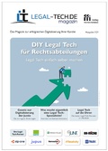 Bild: Legal Tech-Magazin 3/24 - FFI-Verlag