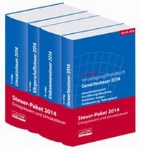 Abbildung von: Steuer-Paket 2014: Ertragsteuern und Umsatzsteuer - IDW