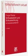 Cover: Schlussbericht und Schlussrechnung - RWS
