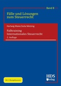 Bild: Falltraining Internationales Steuerrecht - HDS
