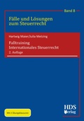 Abbildung von: Falltraining Internationales Steuerrecht - HDS