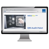Enlarge image Cover: QM-Audit-Paket - WEKA