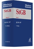 Cover: M&uuml;nchener Kommentar zum Strafgesetzbuch - Band 5 - C.H.BECK