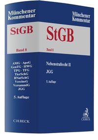 Abbildung von: Münchener Kommentar zum Strafgesetzbuch - Band 8 - C.H.BECK