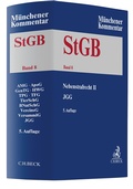 Abbildung von: Münchener Kommentar zum Strafgesetzbuch - Band 8 - C.H.BECK