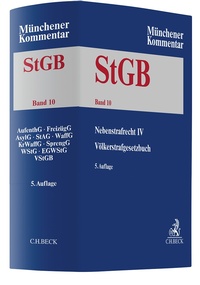 Abbildung von: Münchener Kommentar zum Strafgesetzbuch - Band 10 - C.H.BECK