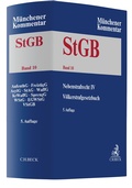 Abbildung von: Münchener Kommentar zum Strafgesetzbuch - Band 10 - C.H.BECK