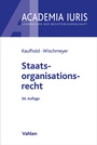 Bild: Staatsorganisationsrecht - Vahlen
