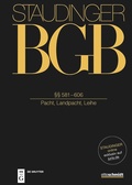 Cover: BGB: Kommentar zum B&uuml;rgerlichen Gesetzbuch mit Einf&uuml;hrungsgesetz und Nebengesetzen - Otto Schmidt/De Gruyter