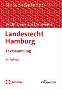 Abbildung von: Landesrecht Hamburg - Nomos