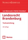 Bild: Landesrecht Brandenburg - Nomos