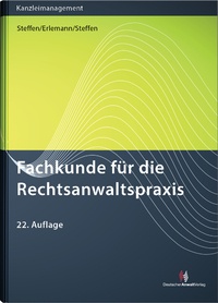 Abbildung von: Fachkunde für die Rechtsanwaltspraxis - Deutscher Anwaltverlag