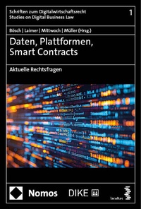 Enlarge image Cover: Daten, Plattformen, Smart Contracts - Nomos