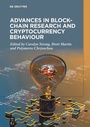 Cover: Advances in Blockchain Research and Cryptocurrency Behaviour - De Gruyter