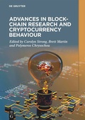 Cover: Advances in Blockchain Research and Cryptocurrency Behaviour - De Gruyter