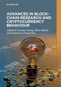 Cover: Advances in Blockchain Research and Cryptocurrency Behaviour - De Gruyter