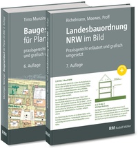 Abbildung von: Buchpaket: Baugesetzbuch für Planer im Bild & Landesbauordnung NRW im Bild - Rudolf Müller Verlag