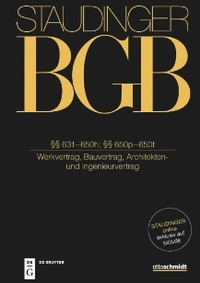 Enlarge image Cover: BGB: Kommentar zum Bürgerlichen Gesetzbuch mit Einführungsgesetz und Nebengesetzen - Otto Schmidt/De Gruyter