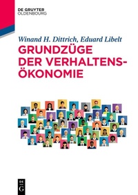 Abbildung von: Grundzüge der Verhaltensökonomie - De Gruyter