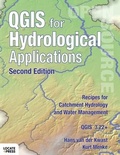 Cover: QGIS for Hydrological Applications - Second Edition - Locate Press
