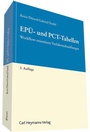 Cover: EPÜ- und PCT-Tabellen - Carl Heymanns Verlag